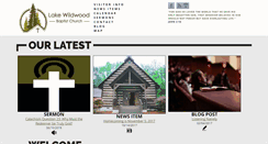 Desktop Screenshot of lakewildwoodbaptist.com